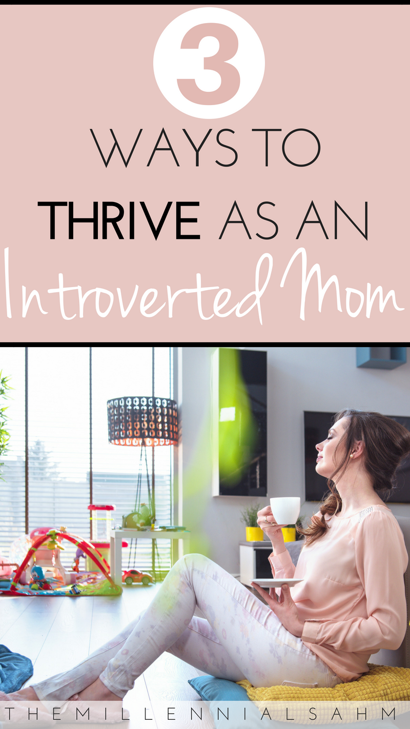 Motherhood is tough as it is, but it can be even tougher if you're an introverted mom. Learn how you can survive and thrive as as introverted mom.