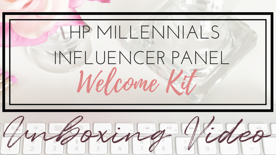 HP MILLENNIAL INFLUENCER WELCOME KIT UNBOXING