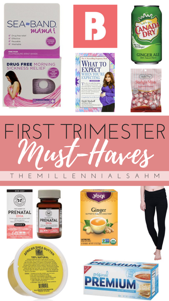 Check out these first-trimester must-haves to make your first-trimester pregnancy woes a bit more manageable. 