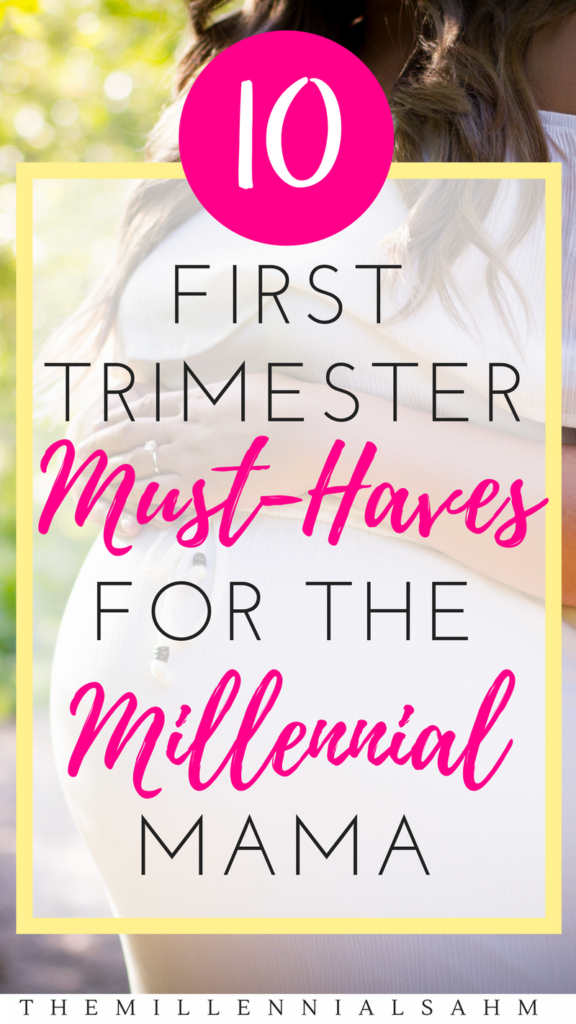 Check out these first-trimester must-haves to make your first-trimester pregnancy woes a bit more manageable. 