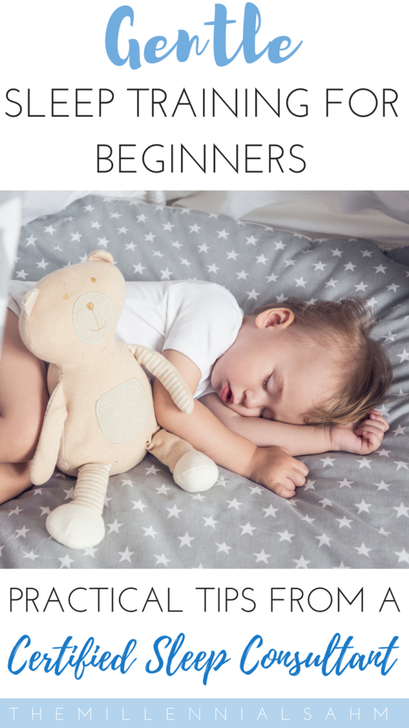 Check out this post to learn gentle sleep training tips from a certified sleep consultant that you can implement tonight!