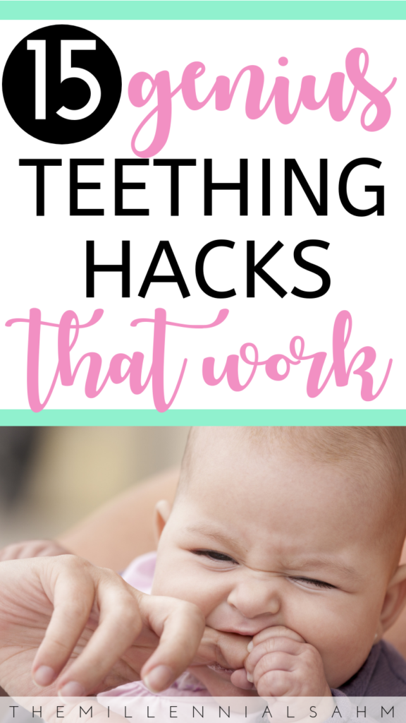 Looking to provide your little one with relief from their teething pain the natural way? Check out these 15 natural teething remedies that actually work. #teething #naturalteethingremedies #breastmilkpopsicles #babies