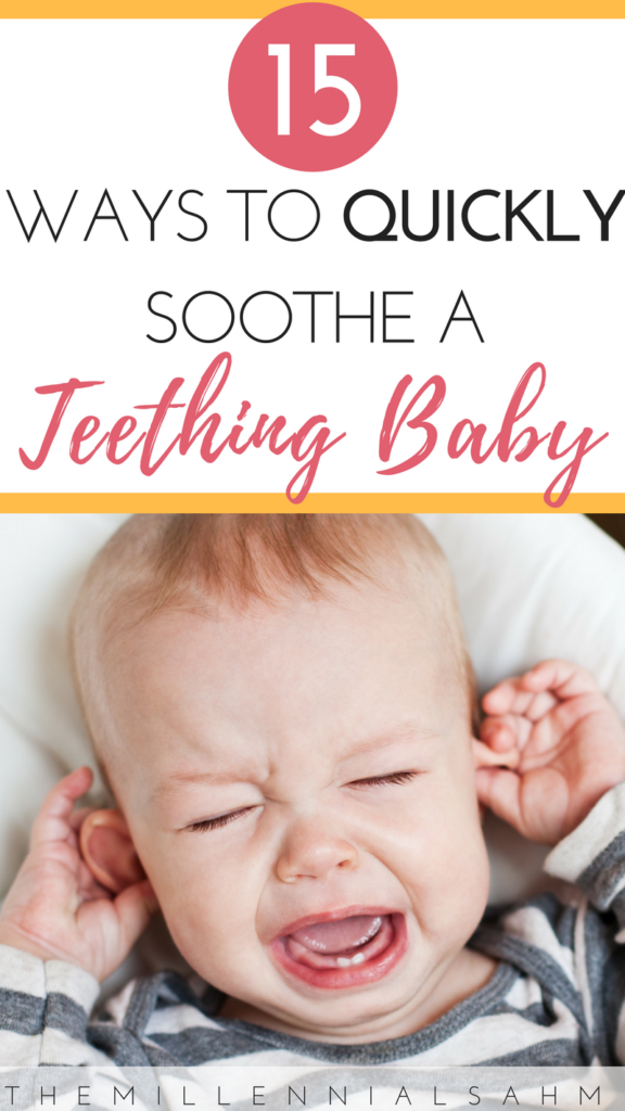 Looking to provide your little one with relief from their teething pain the natural way? Check out these 15 natural teething remedies that actually work.
