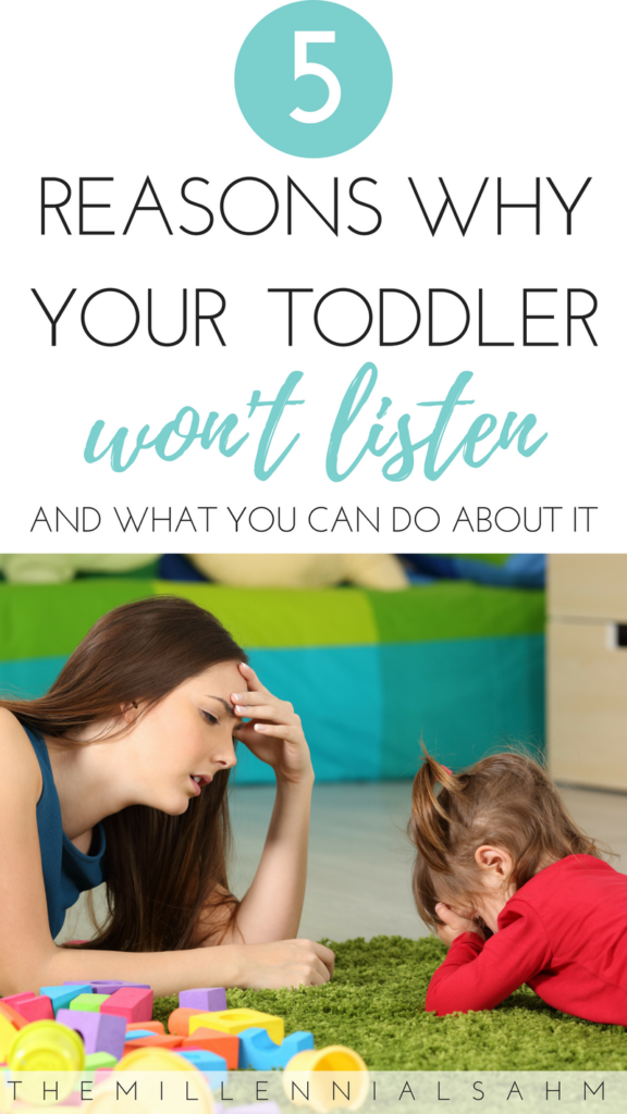 Brilliant advice on how to get your toddler to listen!