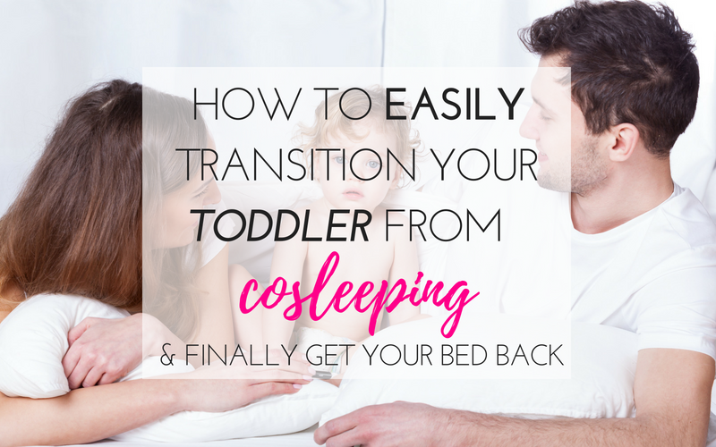 The transition from co-sleeping can be difficult, but it doesn't have to be! Check out these five tips to ensure a smooth transition for both you and your little one.