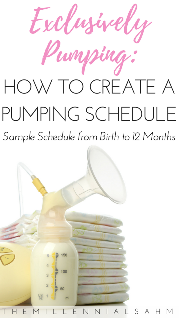 Exclusively Pumping can be tough, but the right schedule can make all the difference. Learn how to create a pumping schedule that you can stick to!