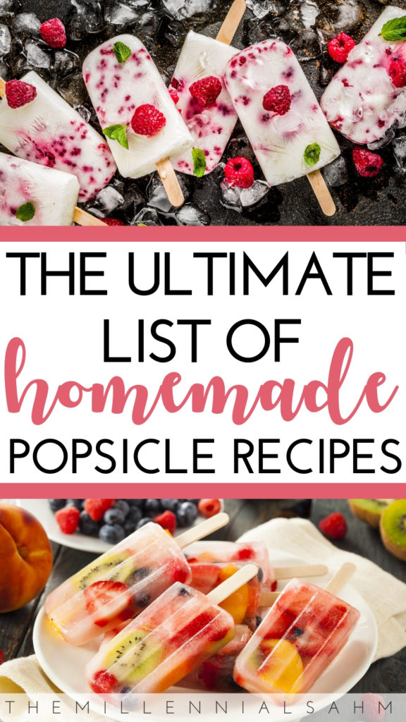 If you've been looking for a quality homemade popsicle recipe to cool down with this summer, then you're in the right place! This roundup of over 100 homemade popsicle recipes is sure to have a little something for everyone!