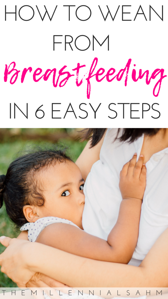 Weaning your toddler from breastfeeding can be tough - but it doesn't have to be. Check out these 6 tips to make weaning from breastfeeding a bit easier.