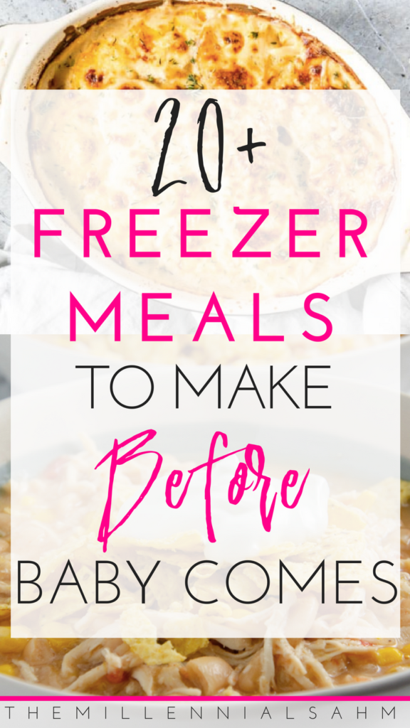 Whether you're a new mom to be, or a busy mom looking to save time and money, these delicious freezer meal ideas are perfect for the entire family!