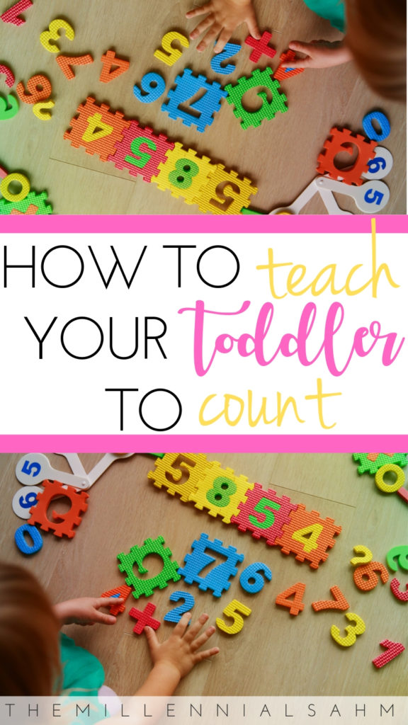 Looking for fun ways to introduce numbers to your toddler? If so, check out these 10 easy strategies to help you begin to teach counting to your toddler. Toddler Counting Activities, Toddler Activities, Homeschool, Preschoolers, Preschool