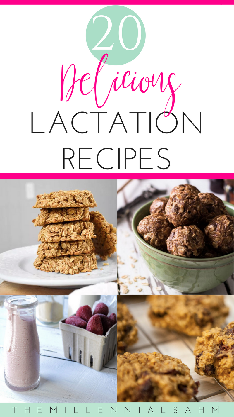 20 Supply Boosting Lactation Recipes The Millennial Stay At Home Mom