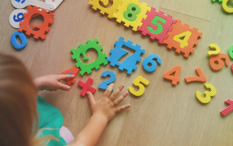 10 Easy Ways To Teach Counting To Your Toddler