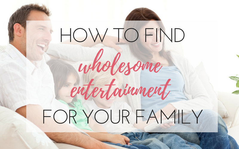It can be tough to find wholesome entertainment in this day and age. However, there are a couple of ways to make the struggle a little bit easier.
