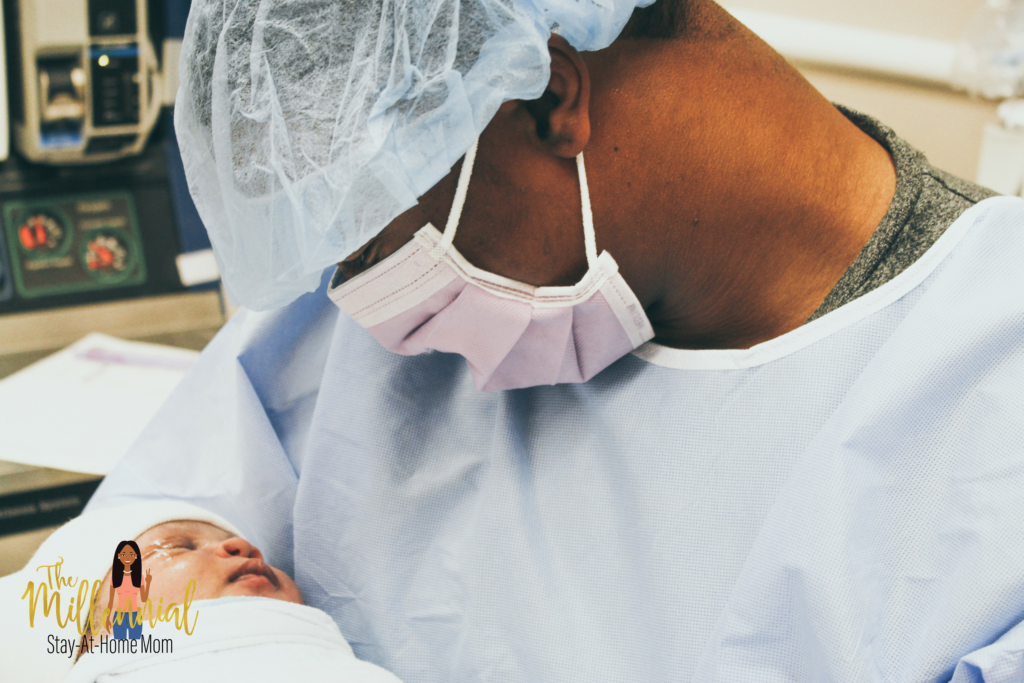 Having a planned c-section? Learn how a gentle c-section can allow you to have a more natural birthing experience and bond with baby sooner!