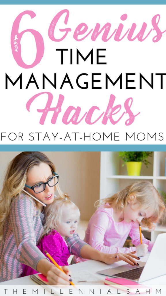 Are you ready to take control of your day instead of feeling overwhelmed at the end of it? Check out these time management hacks and take back your day!
