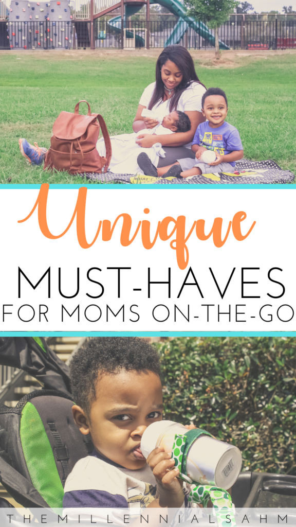 Being out and about with small children can be quite a challenge. Thankfully, I've found a few unique must-haves for busy moms on-the-go.