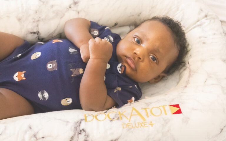 How To Safely Co-Sleep With Your Baby Ft. The DockATot