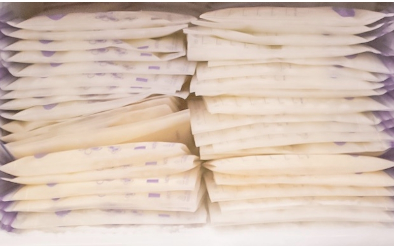 How To Quickly Build A Breast Milk Freezer Stash