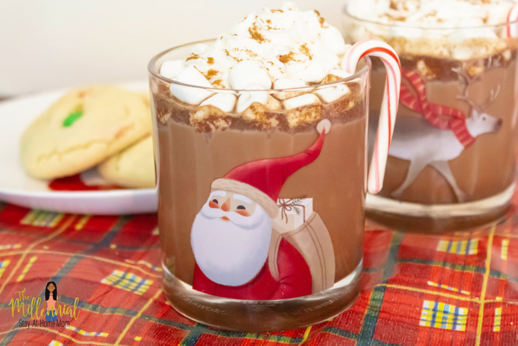 Colder weather is finally here. Snuggle up with your favorite person and enjoy a delicious mug of the perfect hot chocolate.