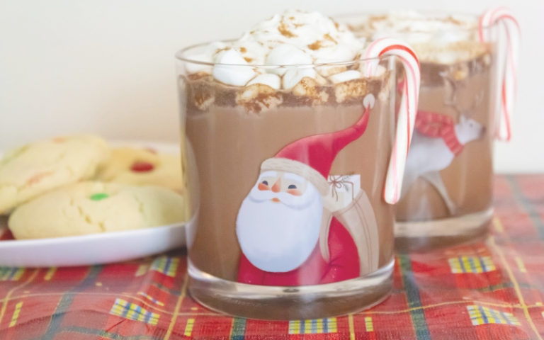 Colder weather is finally here. Snuggle up with your favorite person and enjoy a delicious mug of the perfect hot chocolate.
