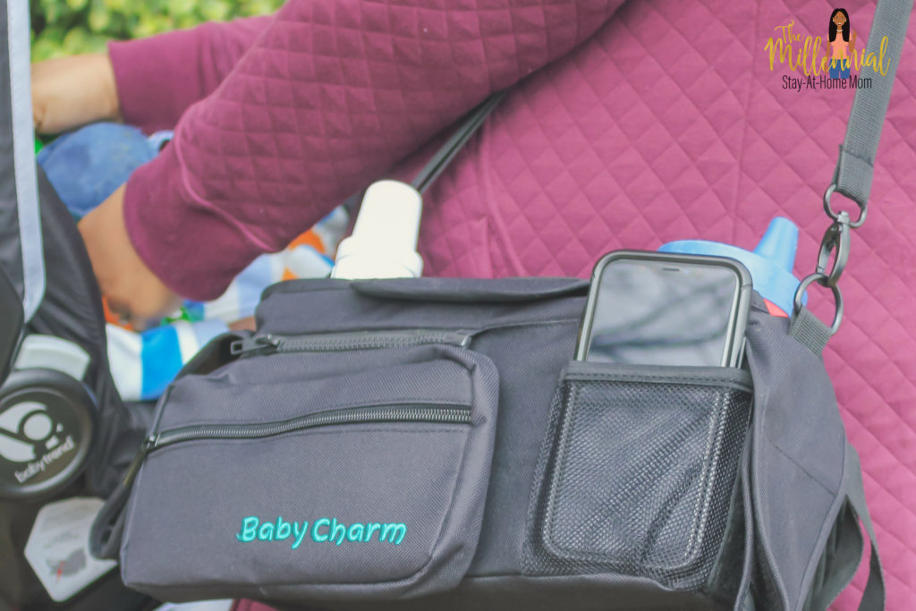 Are you a mama on the go that struggles to stay organized? Then it's time to ditch the diaper bag and grab the only thing you need to stay organized!