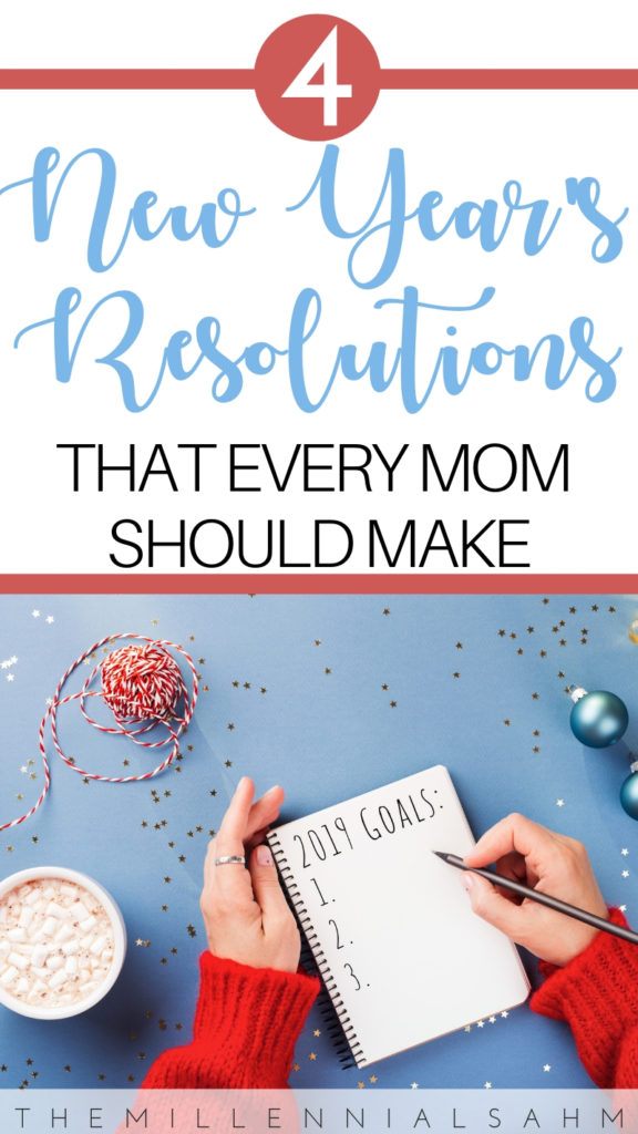 It's a new year and you know what that means: New Year's Resolutions! Check out the 4 New Year's Resolutions that every mom should make.