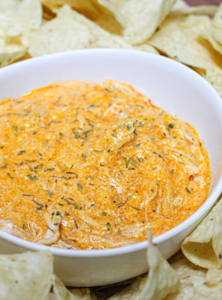 The Best Buffalo Chicken Dip (An Easy Instant Pot Recipe)