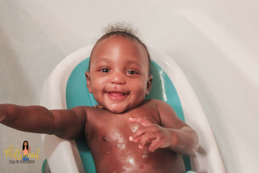 Baby Bath Time Routine