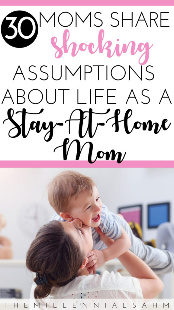There are many misconceptions about life as a stay-at-home mom. However, many assumptions simply aren't true and some of these may even surprise you.