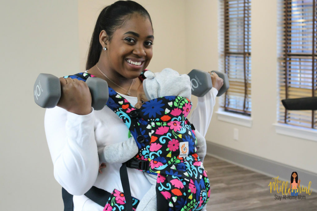 Are you looking for ways to get back in shape after baby? If so, check out these three easy babywearing exercises for busy moms.