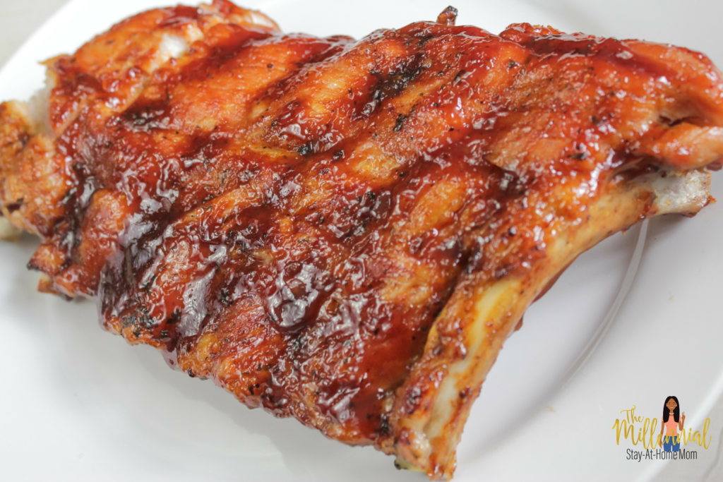 These fall off the bone, Instant Pot Baby Back Ribs are full of flavor and can be made in 25 minutes right inside the Instant Pot!