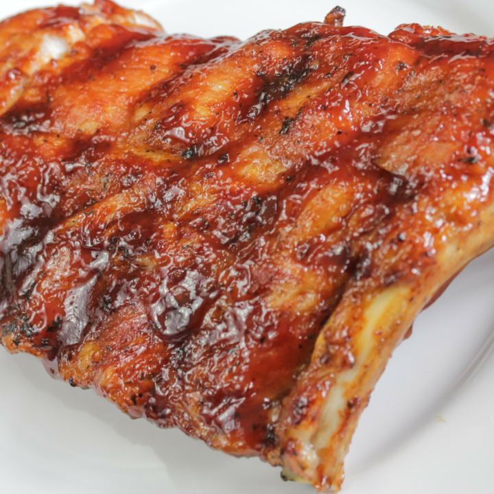 These fall off the bone, Instant Pot Baby Back Ribs are full of flavor and can be made in 25 minutes right inside the Instant Pot!