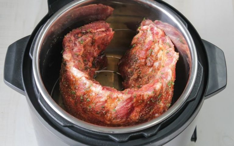 Instant Pot Baby Back Ribs