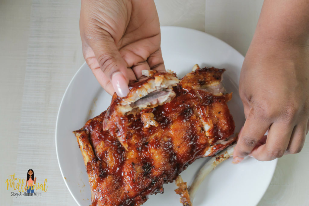 These fall off the bone, Instant Pot Baby Back Ribs are full of flavor and can be made in 25 minutes right inside the Instant Pot!