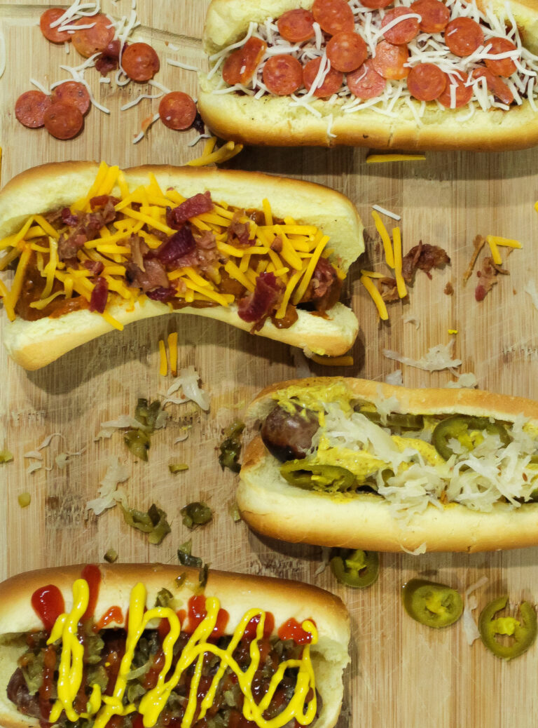 Instant Pot Beer Brats – Plus 4 Fun Topping Ideas