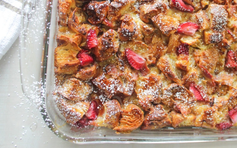 Overnight French Toast Casserole