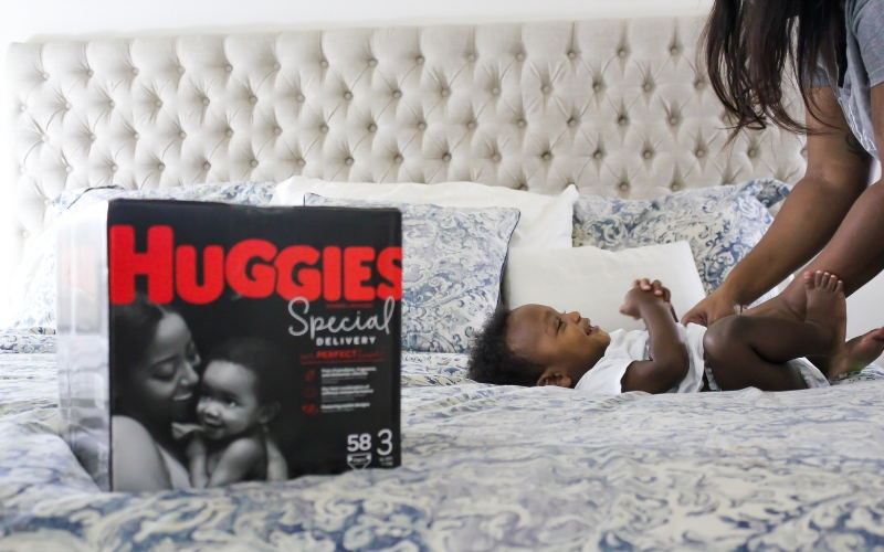 The Perfect Diaper For Active Toddlers – Huggies® Special Delivery™ Diapers