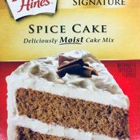 Duncan Hines Signature Spice Cake Mix 15.25 oz 