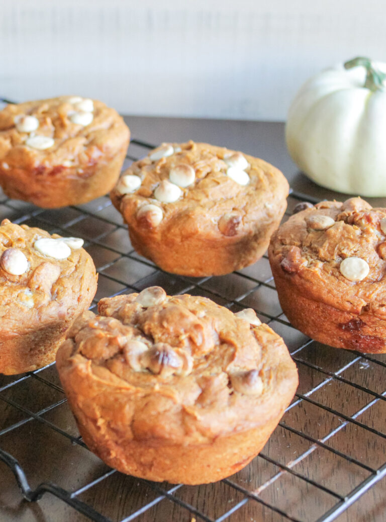 Pumpkin Spice Muffins