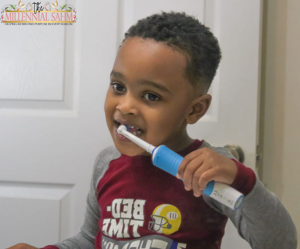 Help your toddler develop better brushing habits that will last a lifetime with the help of these three easy tips and Tooth Fairy in a Box.