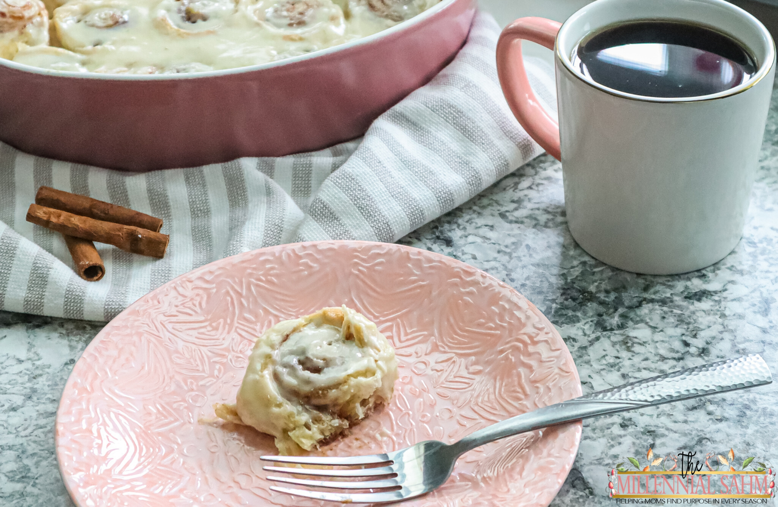 Puff Pastry Cinnamon Rolls with Cream Cheese Icing are the perfect way to enjoy a classic dessert in half the time.