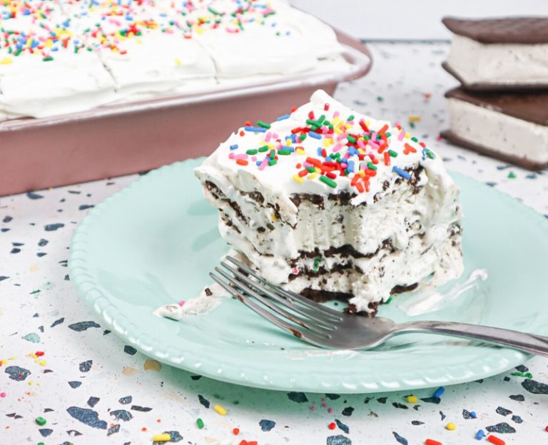 Ice Cream Sandwich Cake