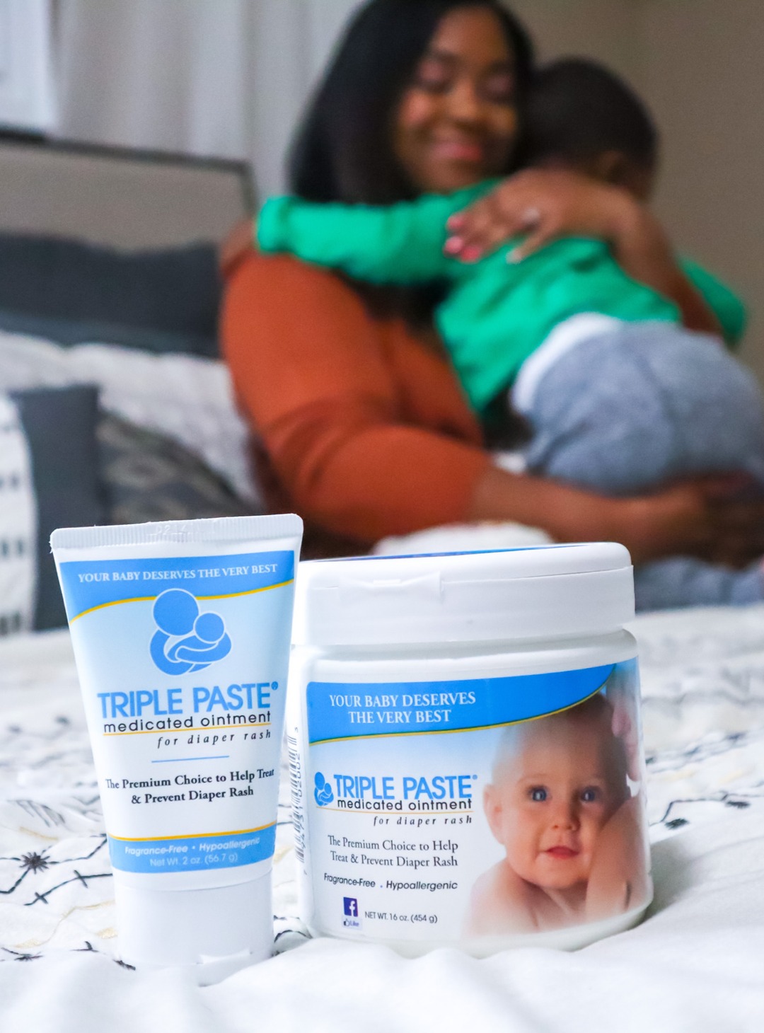 Triple Paste Baby Diaper Rash Cream (16 oz)