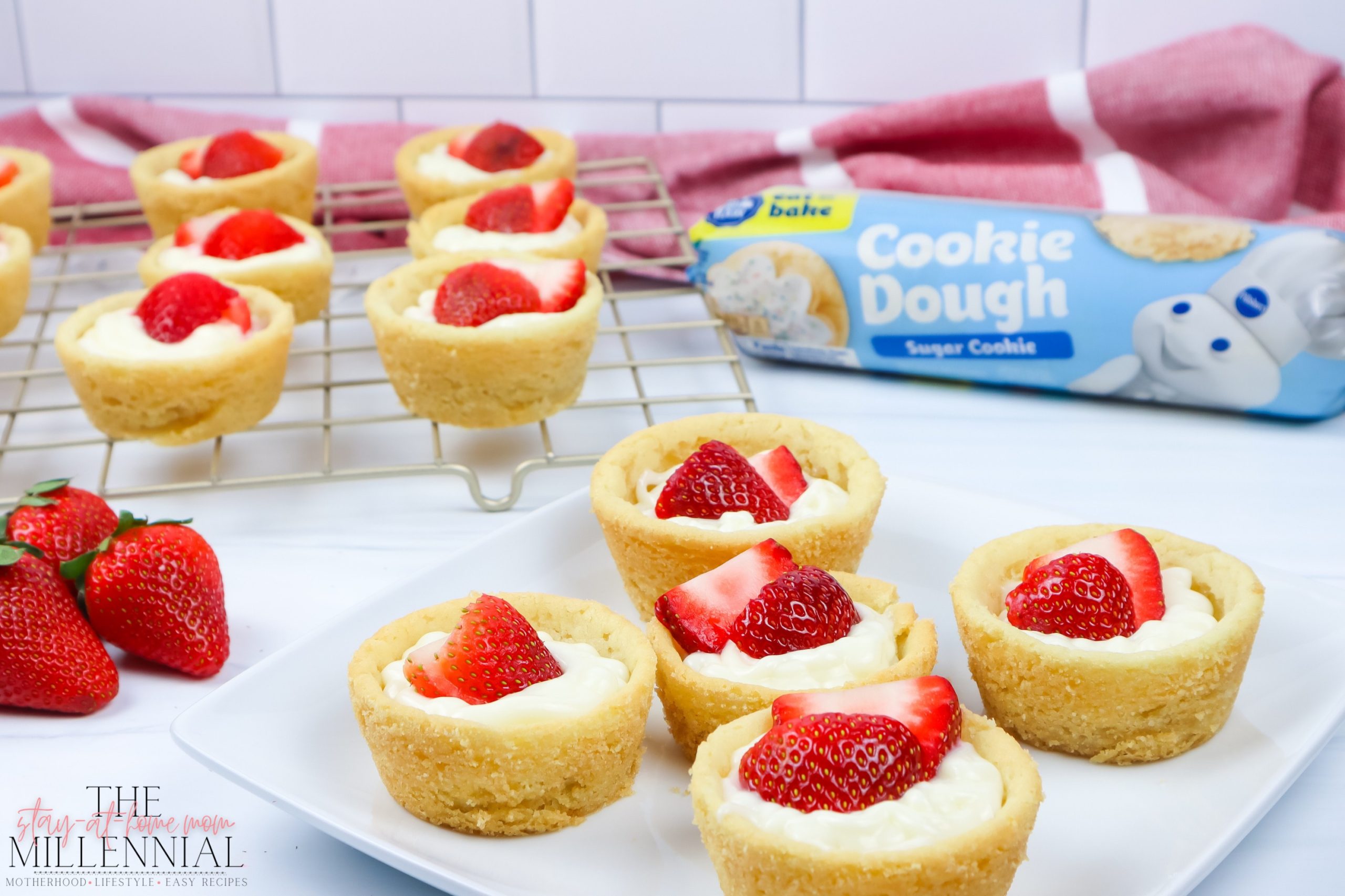 Cinnamon Brown Sugar Cookies - Life As A Strawberry