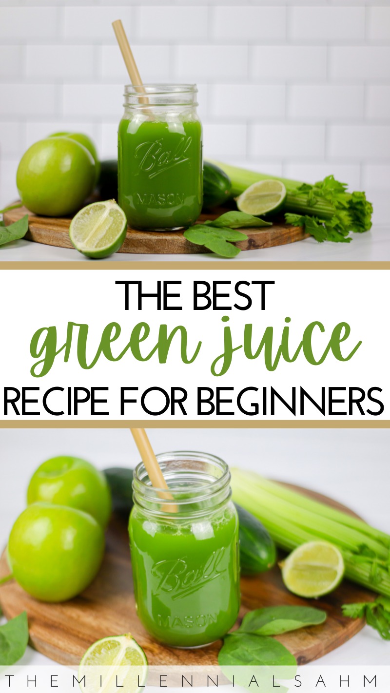 green juice recipes for beginners
