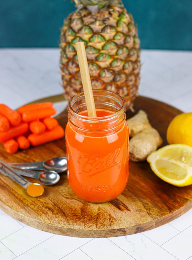 Carrot Juice Benefits Plus Easy Carrot Juice Recipe