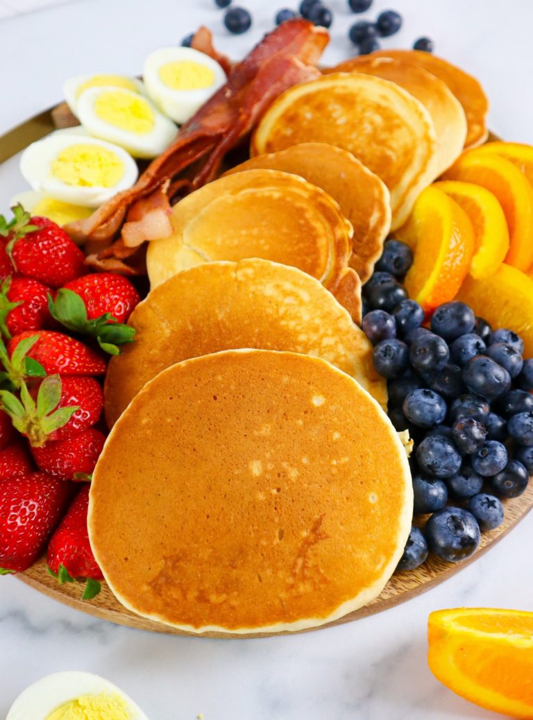 Pancake Breakfast Charcuterie Board