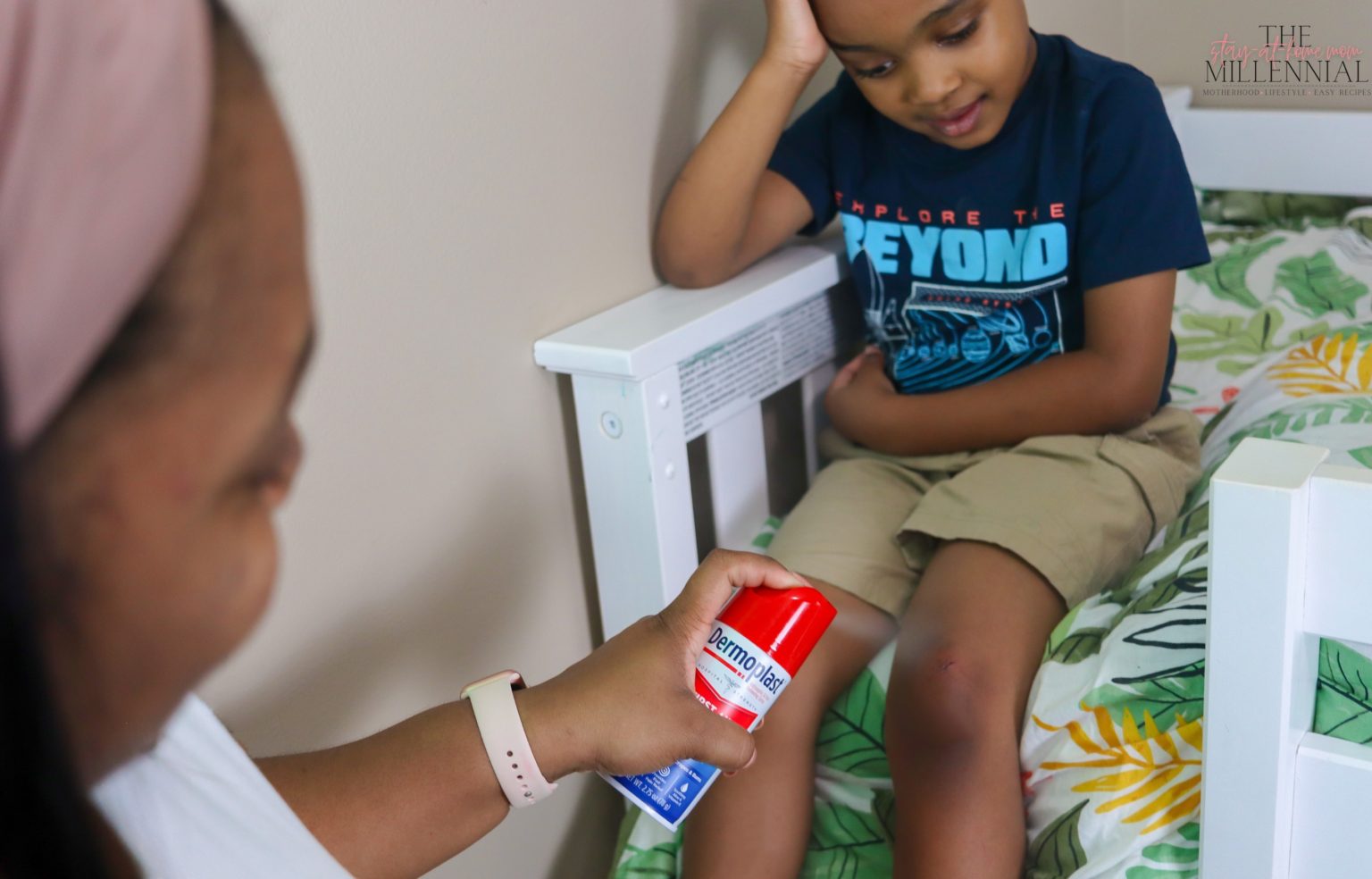 Everyday First Aid Routine for Common Boo Boo's - The Millennial SAHM