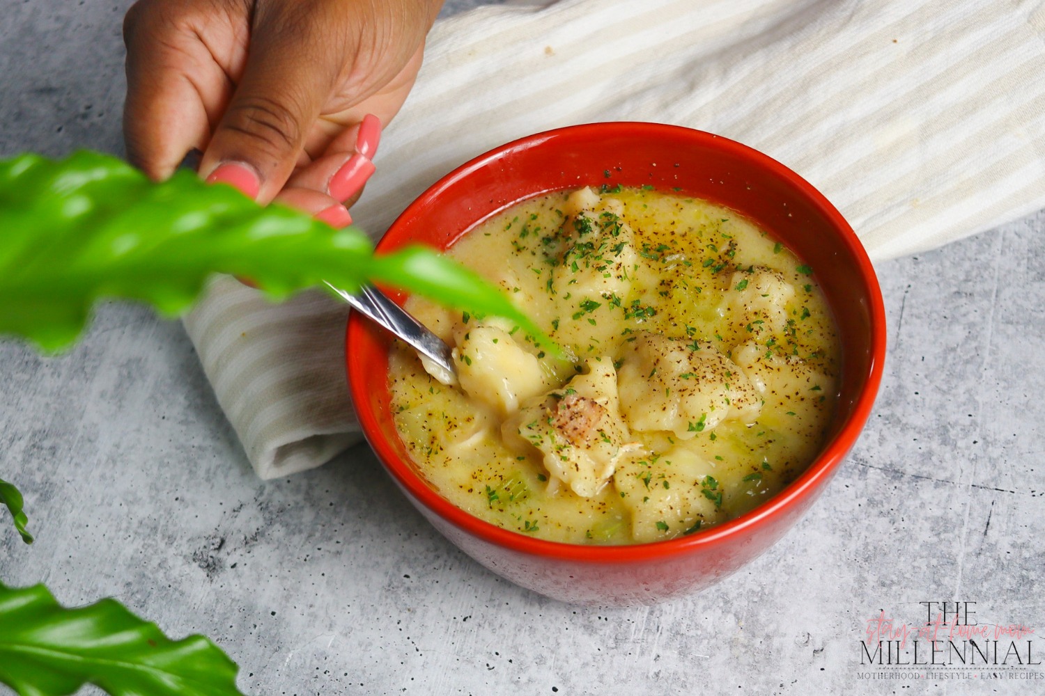 Recipe: This hearty soup is made with frozen potstickers – Reading