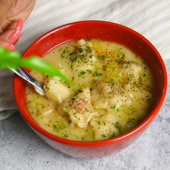 Easy Chicken and Dumplings